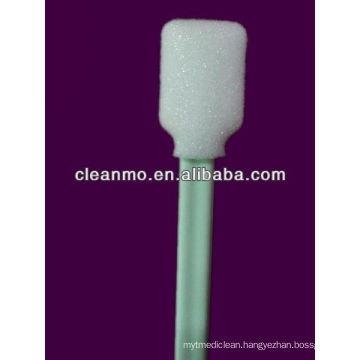 rectangular sponge head cleaning swab stick